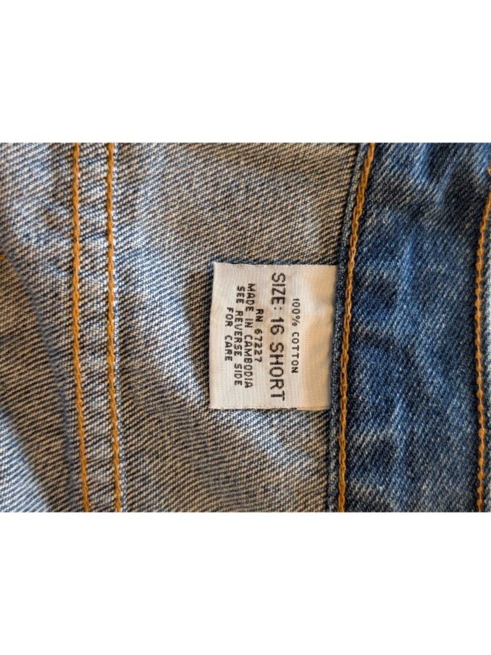 Open Trails Vintage Women's Jeans Size 16 Relaxed Fit Denim Outdoors Camping - Picture 5 of 5